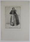 JAMES A. M. WHISTLER La Mère Gérard.